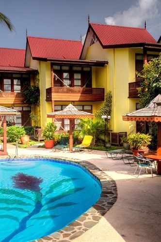 The Ginger Lily Hotel Gros Islet Exterior photo